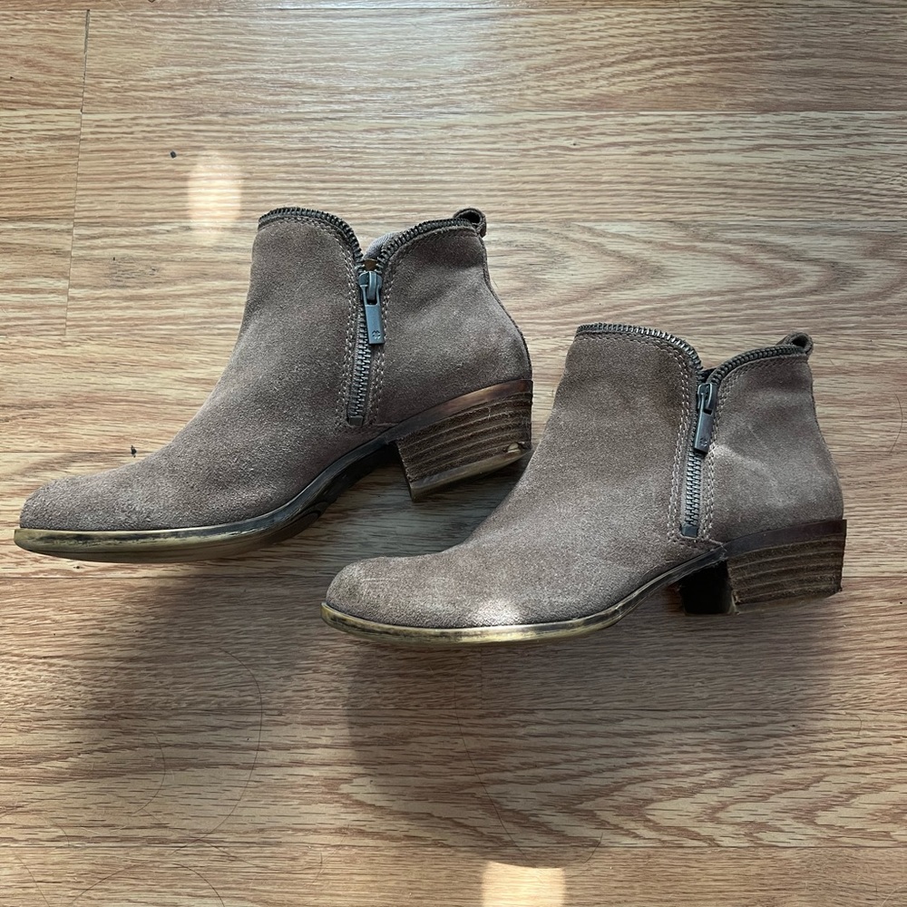 Lucky Brand Booties Boots size 6.5
